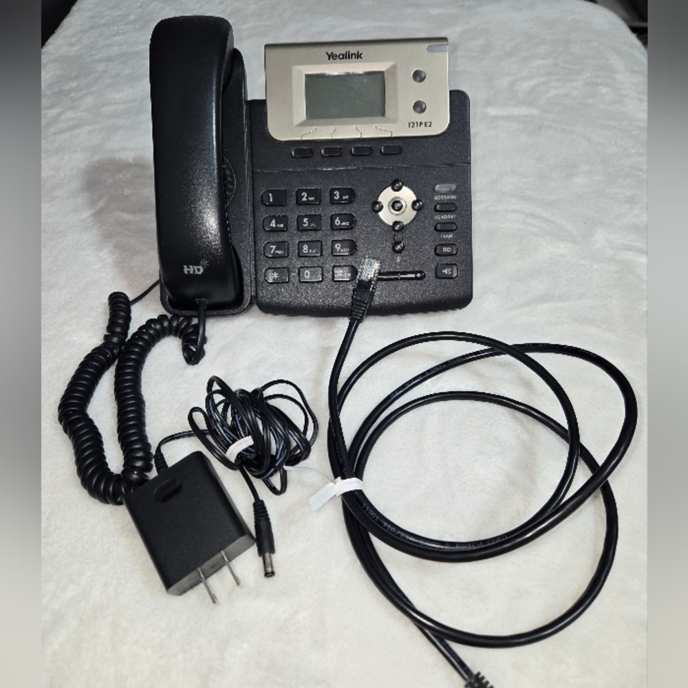Yealink Model SIP-T21P E2 Enterprise IP Phone